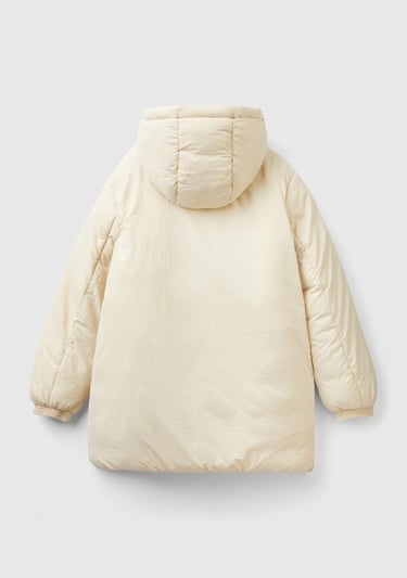  Kadın Bej Uzun Mont