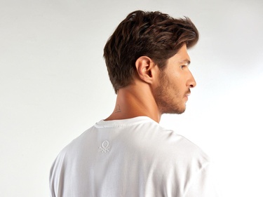  Unisex Beyaz %100 Koton T-Shirt