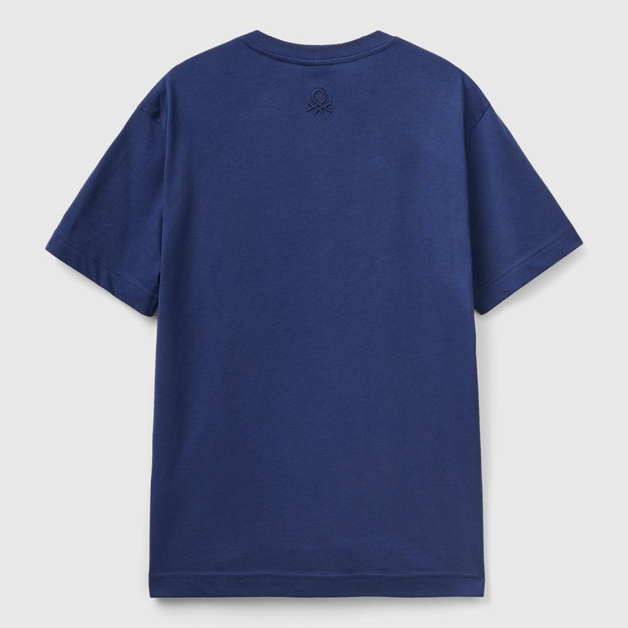 Unisex Lacivert Mix %100 Koton Disney Baskılı T-Shirt