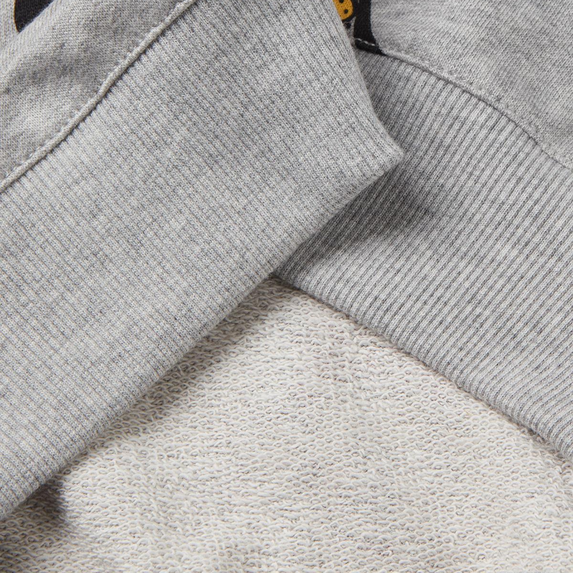 Unisex Gri Disney Baskılı Sweatshirt