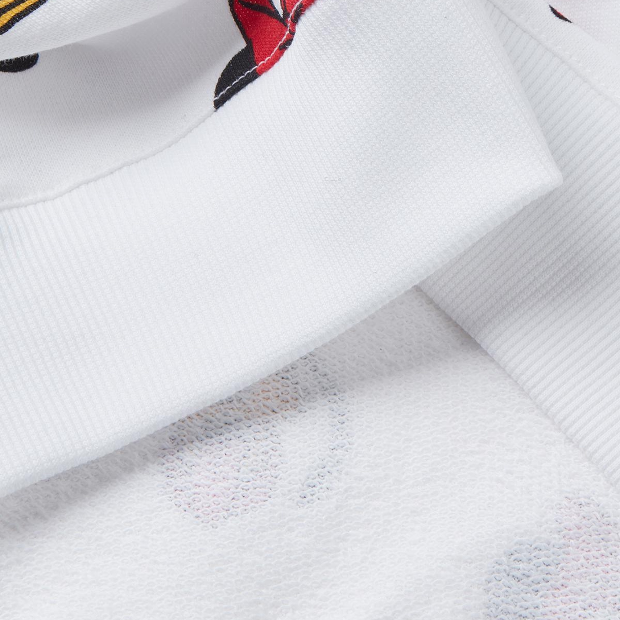 Unisex Beyaz Disney Baskılı Sweatshirt