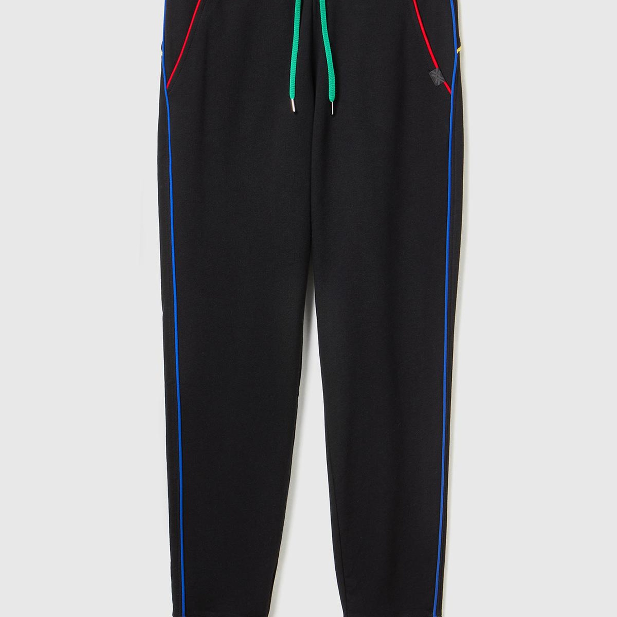 Kadın Siyah Mix Eşofman Altı