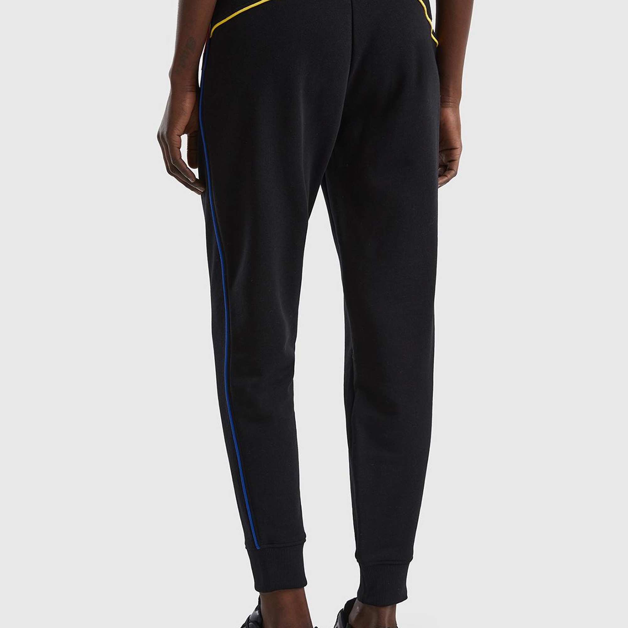 Kadın Siyah Mix Eşofman Altı