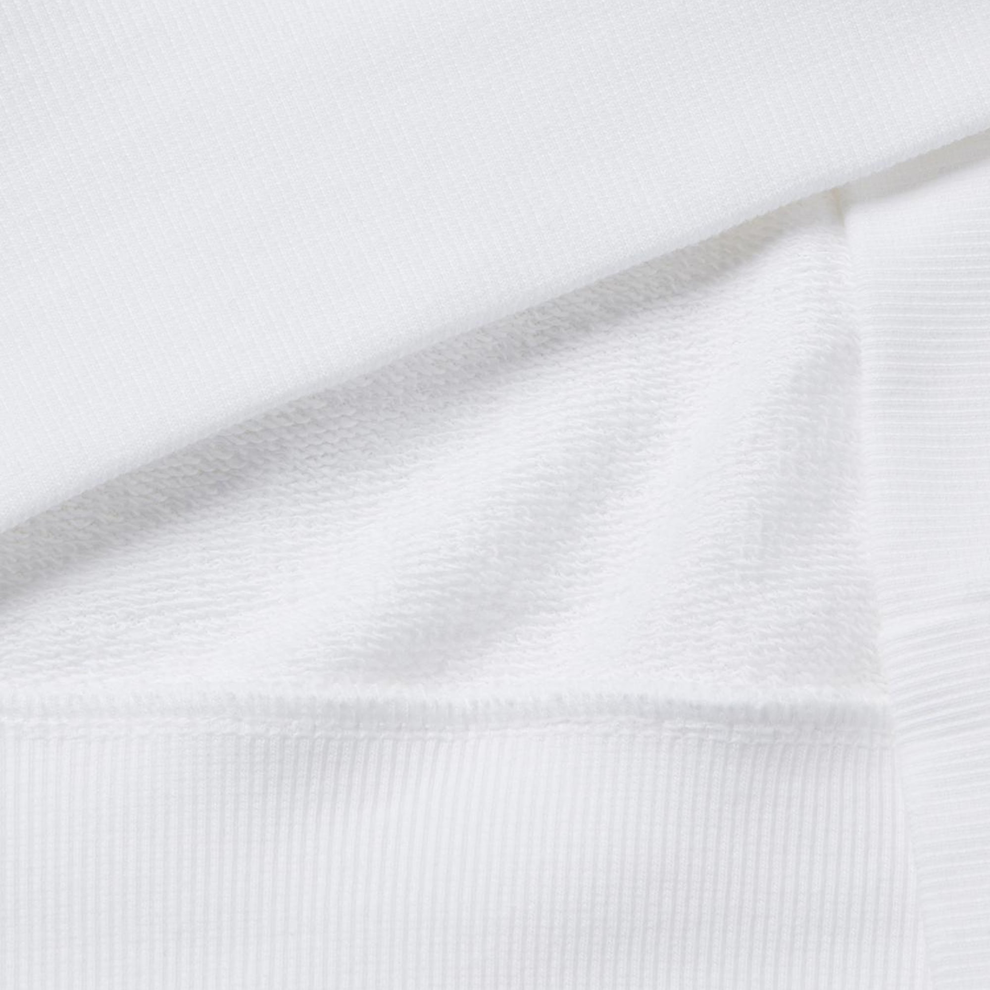 Unisex Beyaz Disney Desenli Kapşonlu Sweatshirt