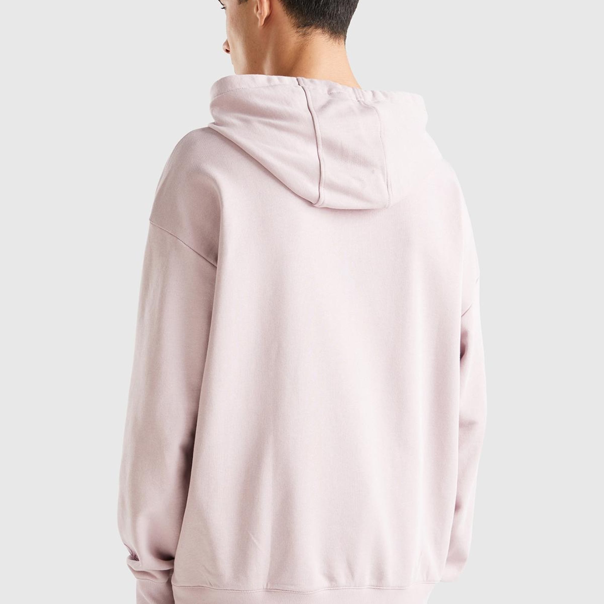 Unisex Gül Kurusu Disney Desenli Kapşonlu Sweatshirt