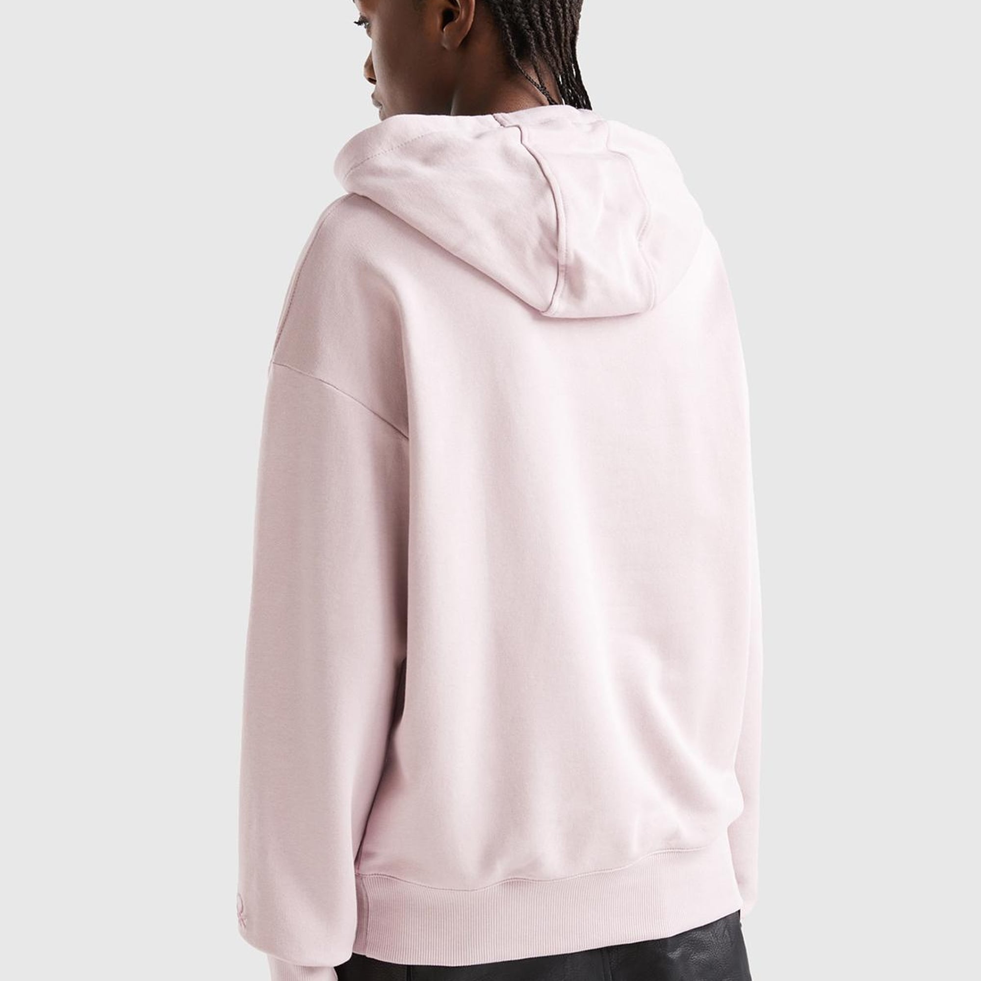 Unisex Gül Kurusu Disney Desenli Kapşonlu Sweatshirt