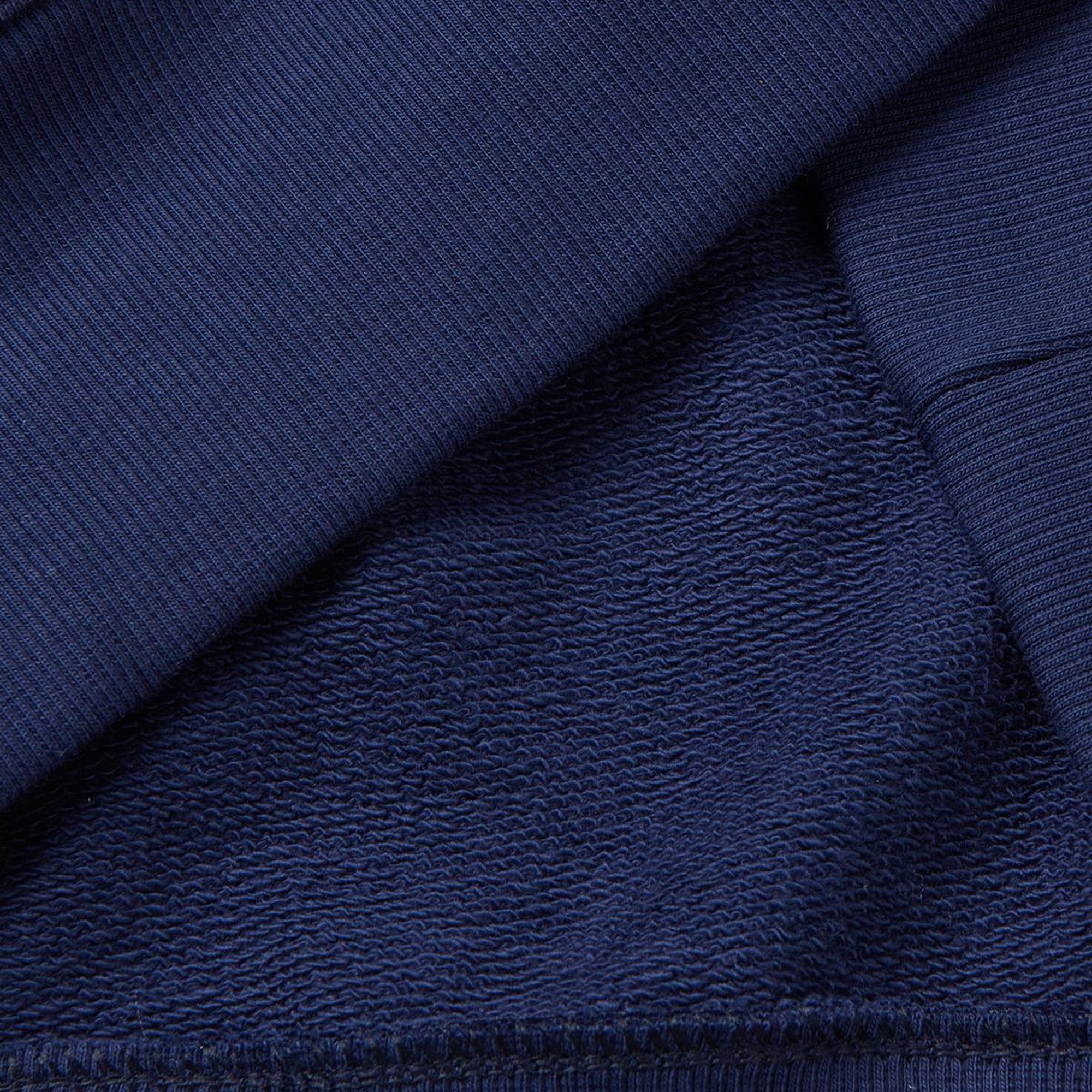 Unisex Lacivert Disney Desenli Kapşonlu Sweatshirt