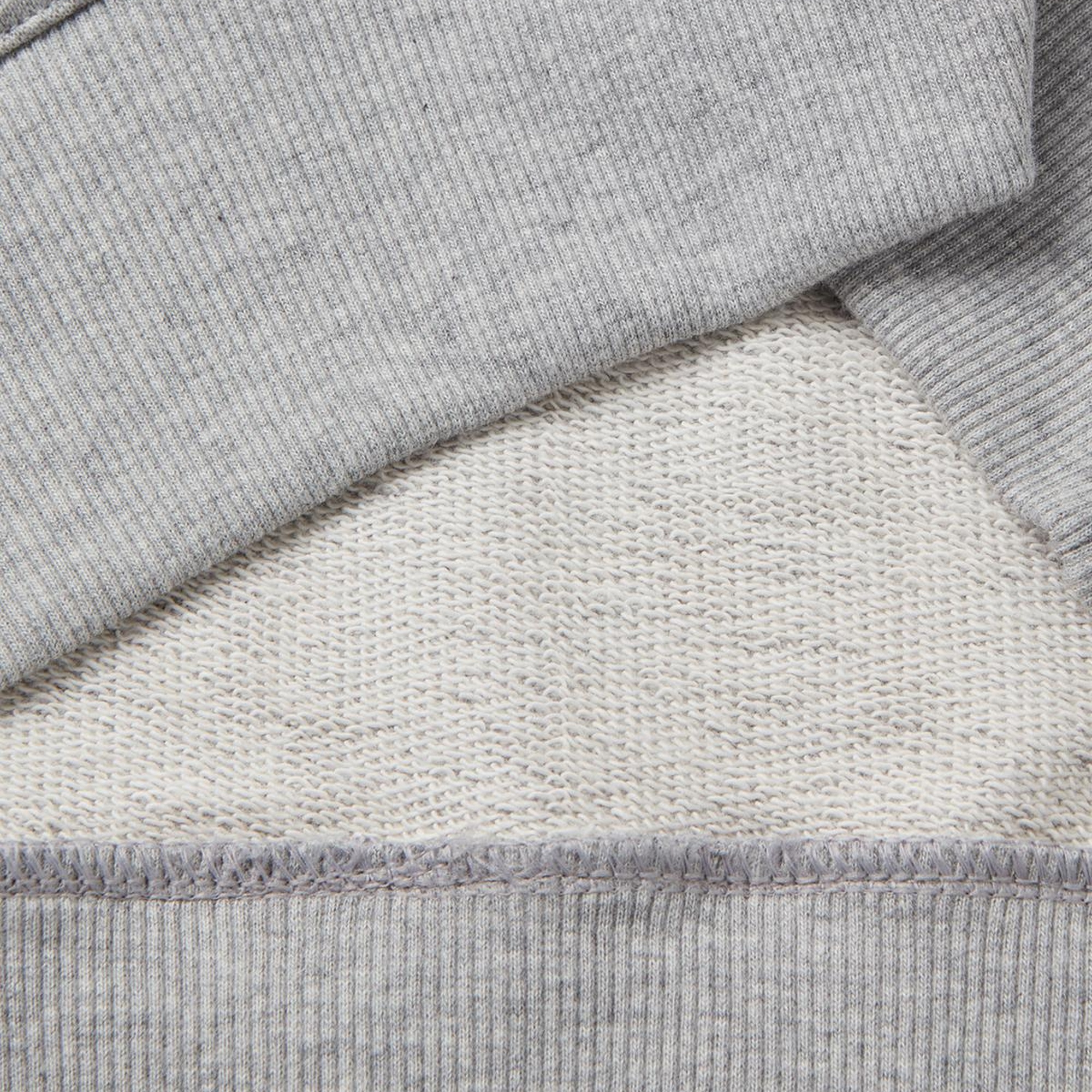 Unisex Gri Melanj Disney Desenli Kapşonlu Sweatshirt