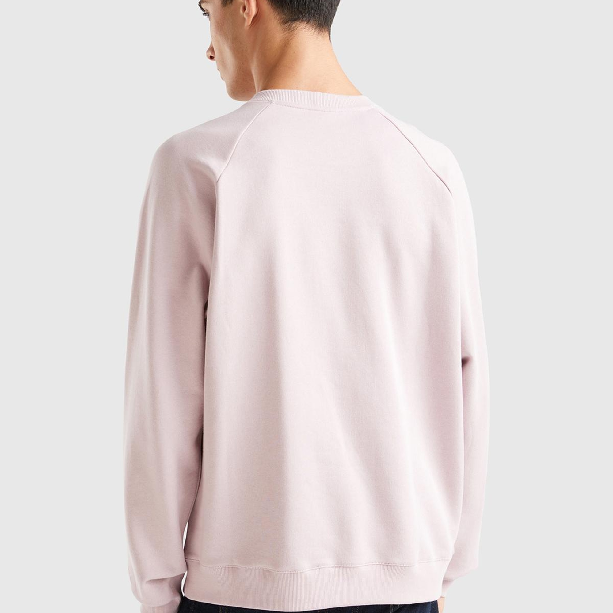 Unisex Gül Kurusu Disney Baskılı Sweatshirt