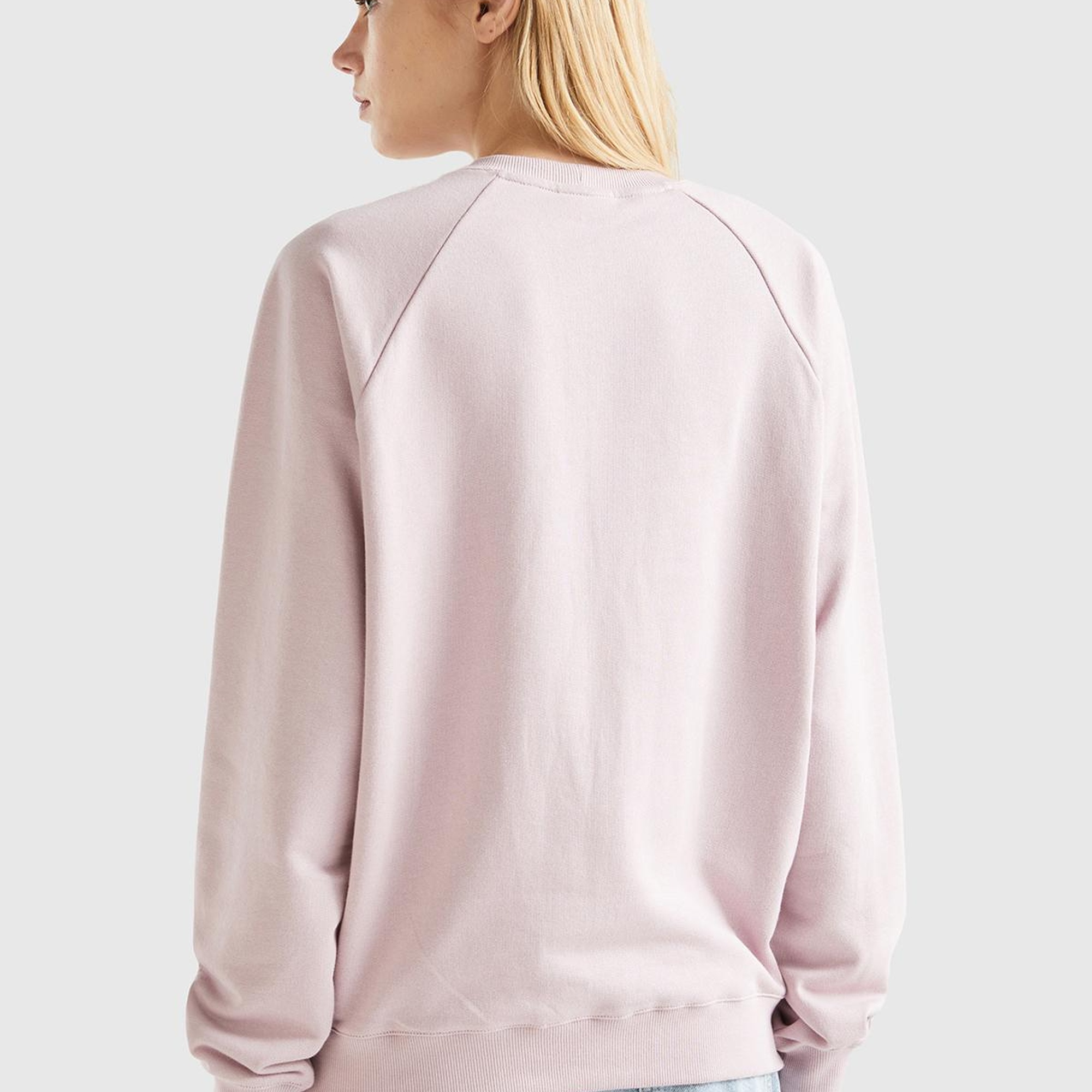 Unisex Gül Kurusu Disney Baskılı Sweatshirt