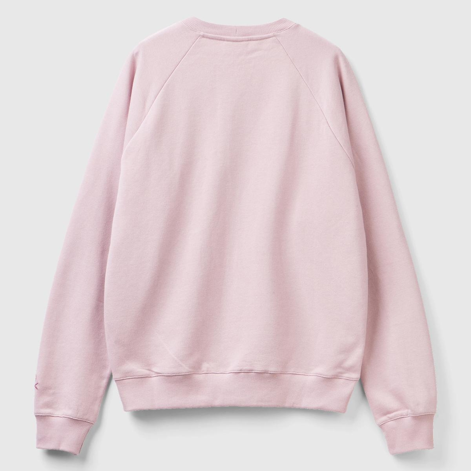 Unisex Gül Kurusu Disney Baskılı Sweatshirt
