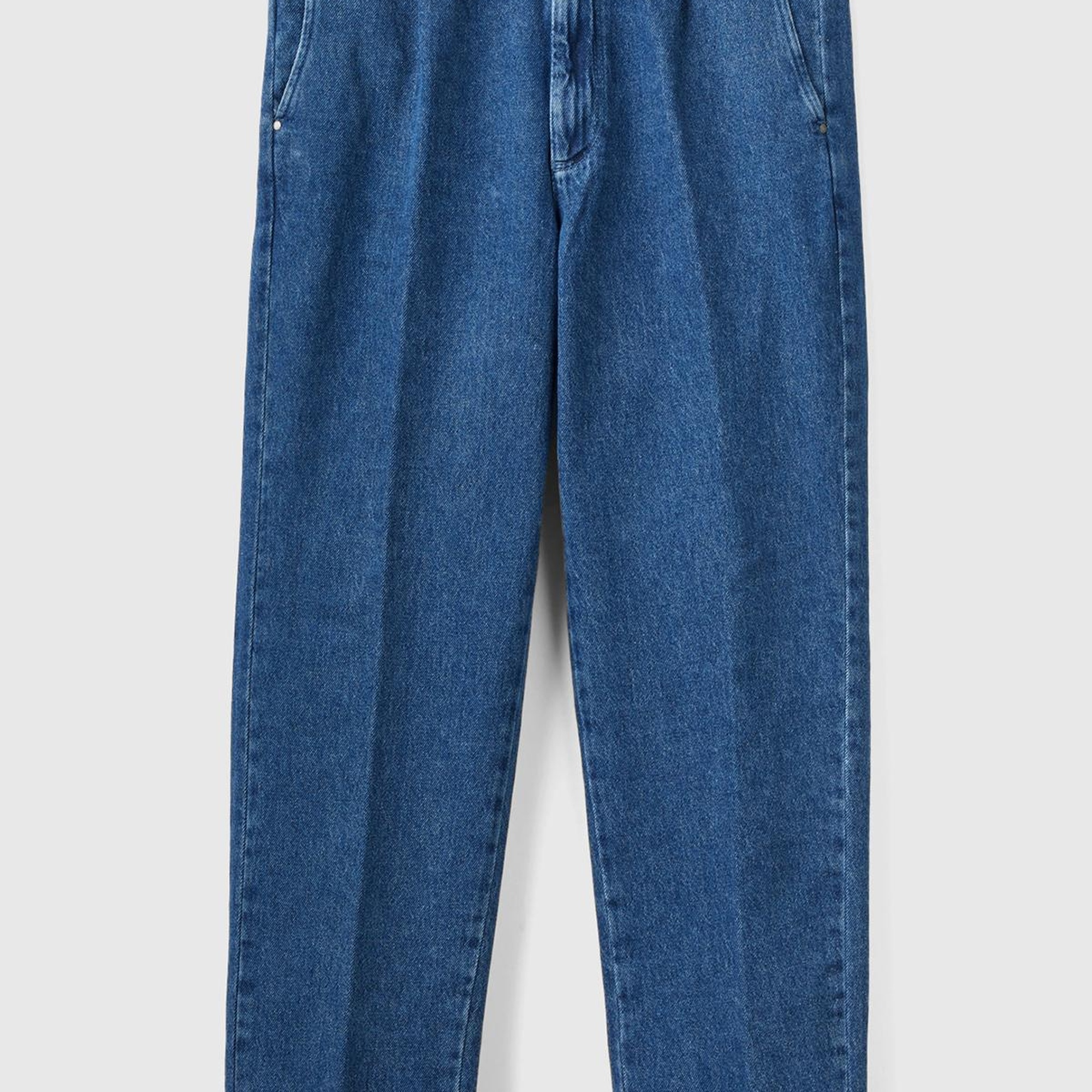 Erkek Denim Chino Regular Fit Denim Pantolon