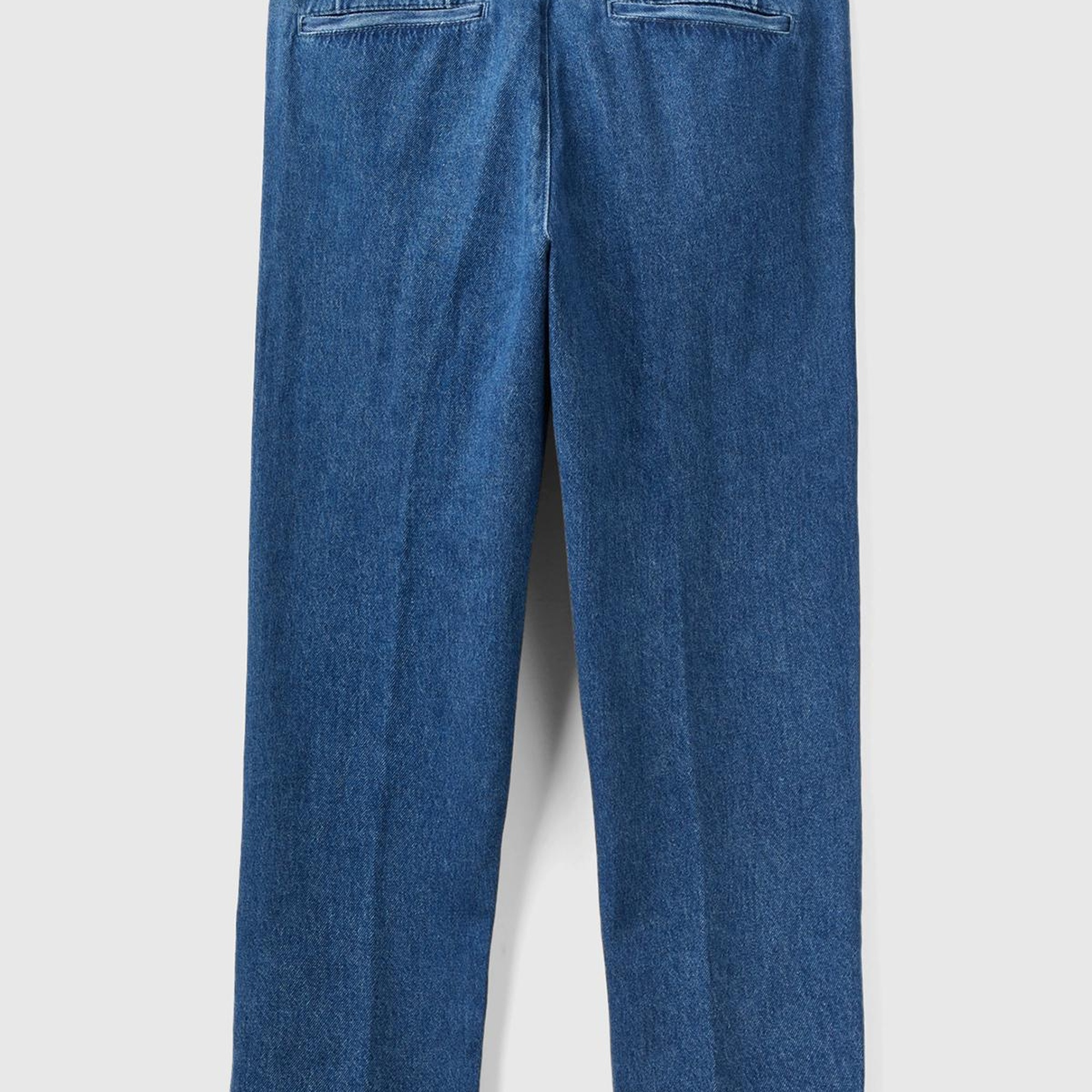 Erkek Denim Chino Regular Fit Denim Pantolon