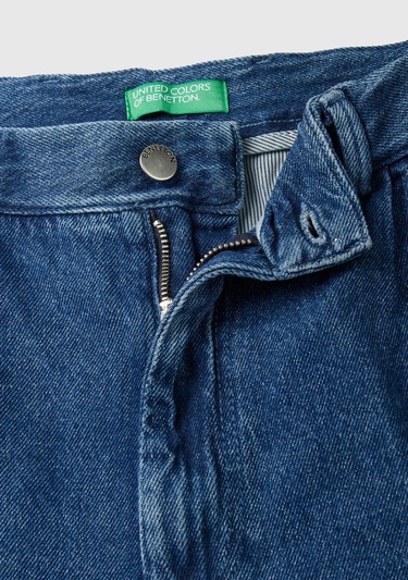  Erkek Denim Chino Regular Fit Denim Pantolon