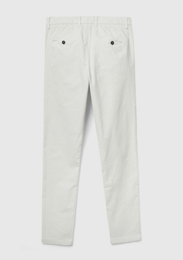  Erkek Krem Esnek Kadife Pantolon