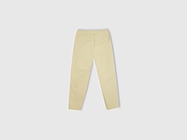  Erkek Bej Beli İpli Chino Pantolon