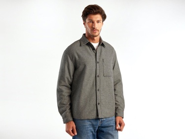  Erkek Taba Mix Ekoseli Gömlek