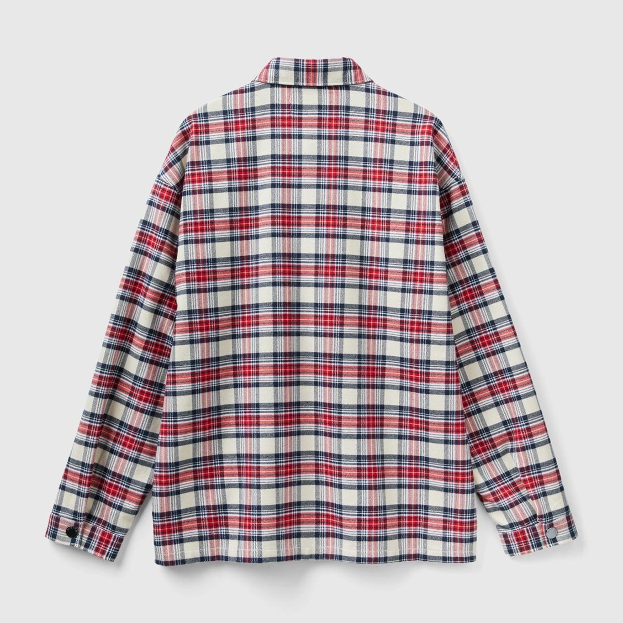 Erkek Taba Mix Ekoseli Gömlek