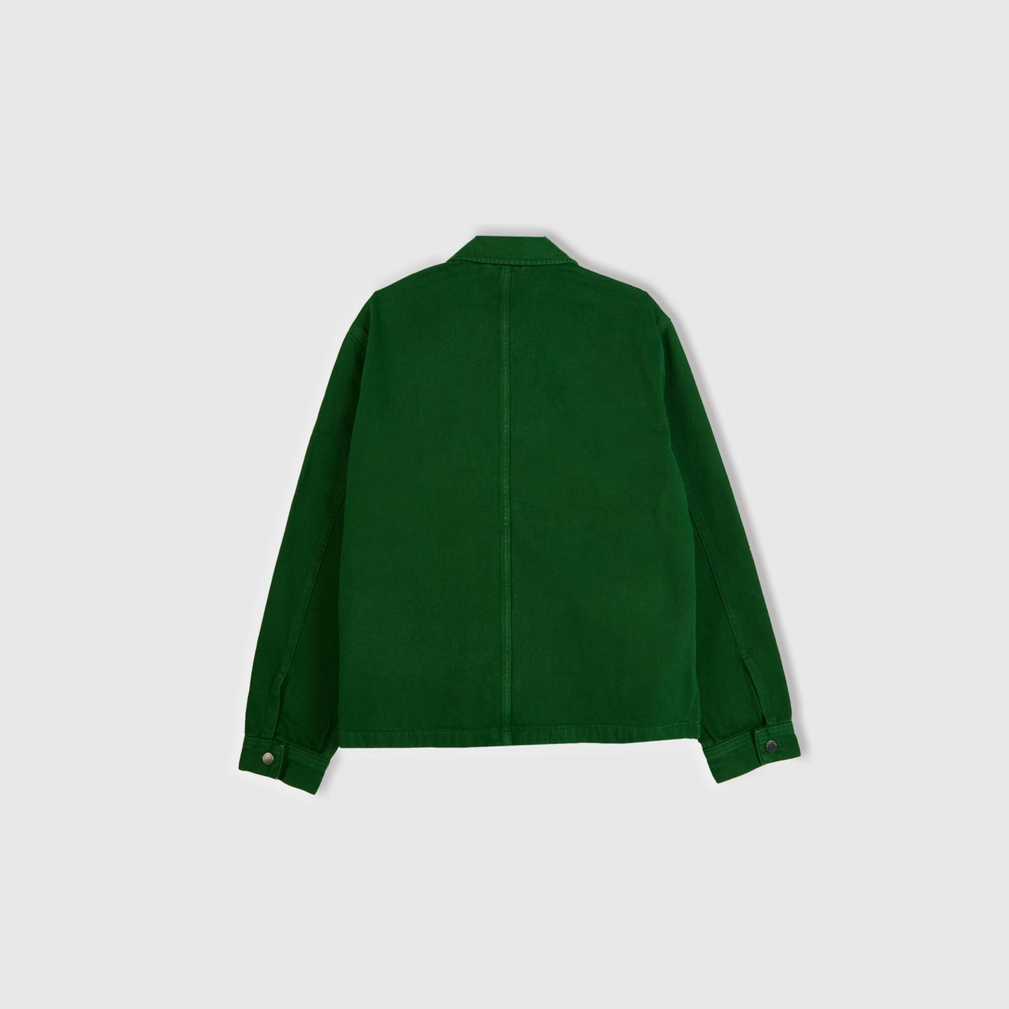 Erkek Yeşil Denim Gömlek