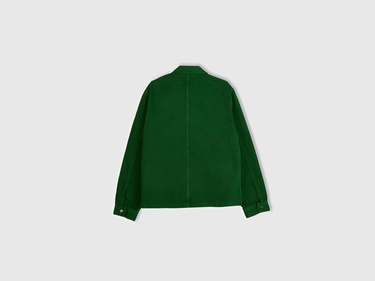  Erkek Yeşil Denim Gömlek