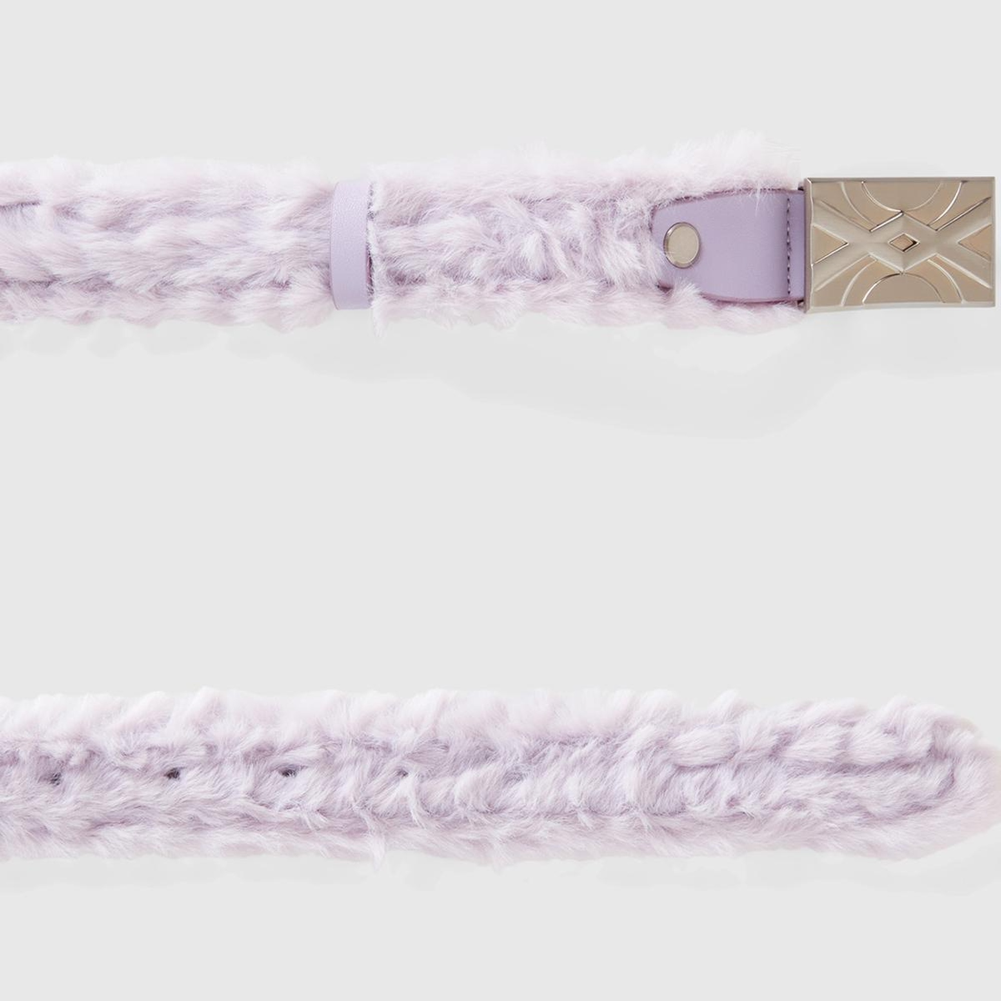 Kadın Lila Peluş Kemer