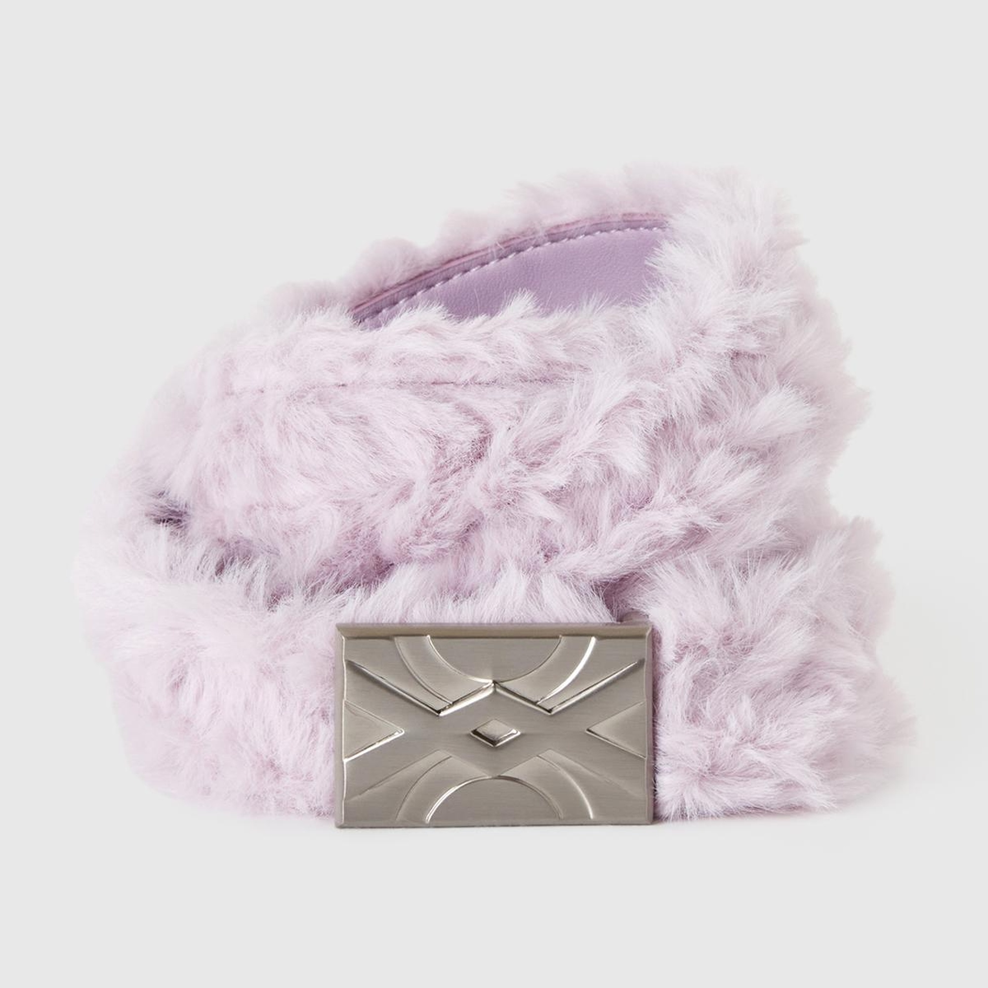 Kadın Lila Peluş Kemer