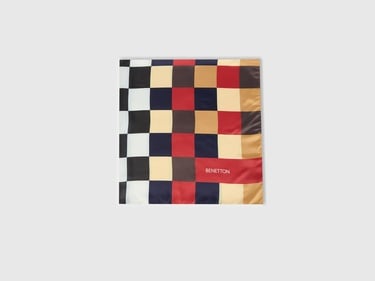  Kadın Renkli Meyve Desenli Fular