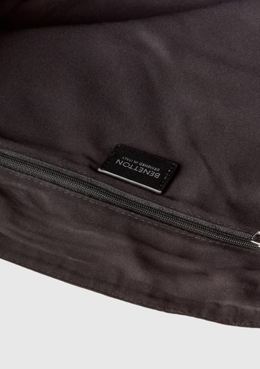  Kadın Sarı Desenli Recycle Alışveriş Çantası