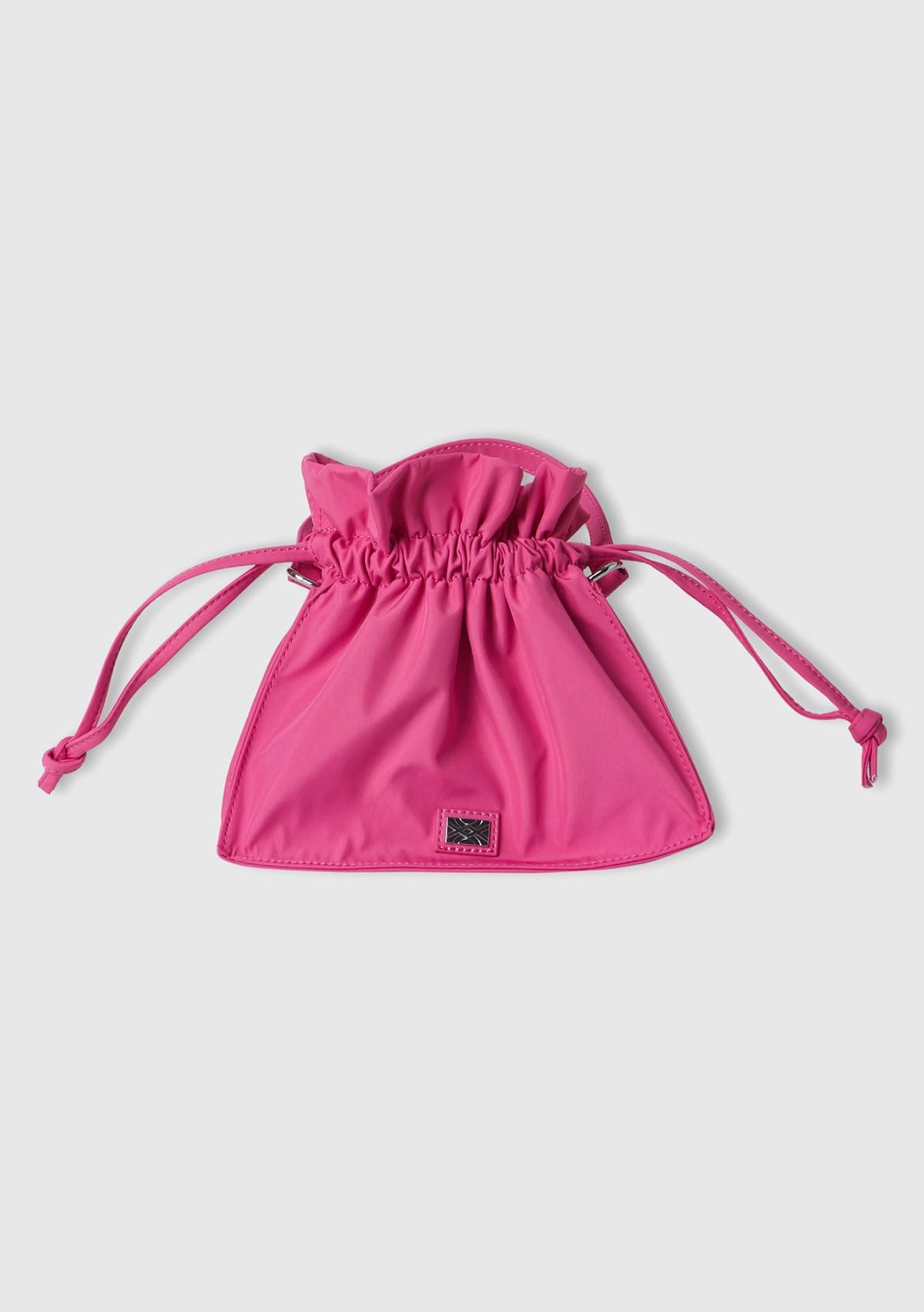  Kadın Gül Kurusu Ağzı Büzgülü Çanta