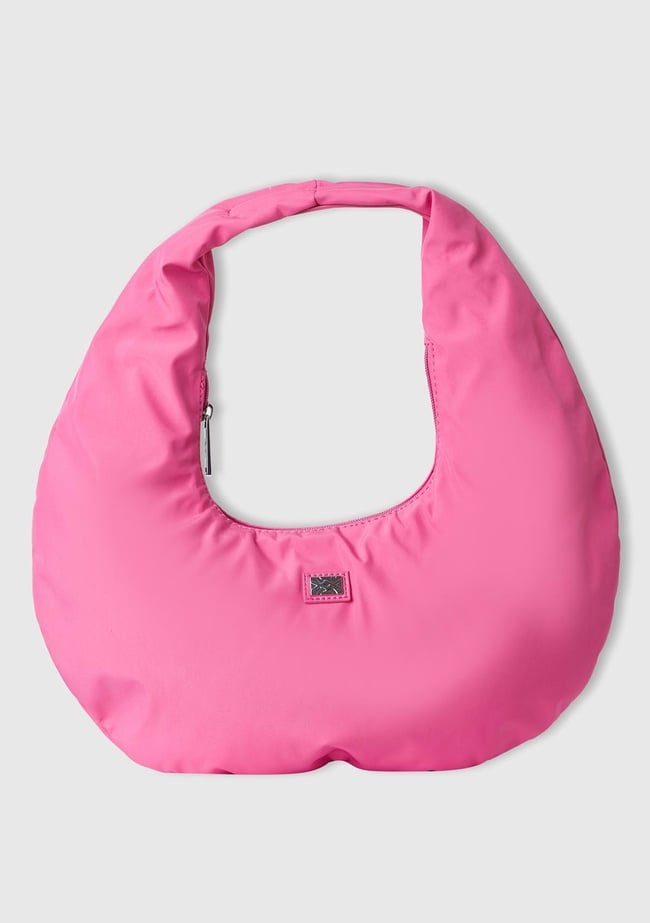  Kadın Gül Kurusu  Koldan Asmalı Çanta