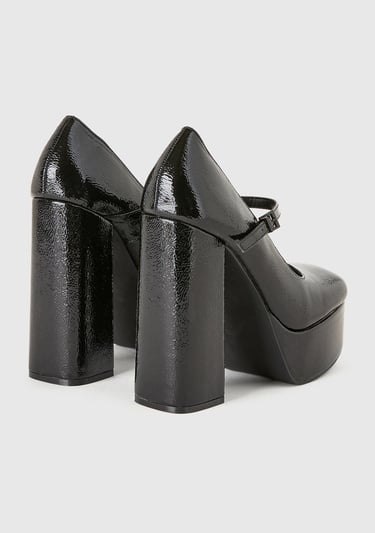  Kadın Siyah Makosen Ayakkabı