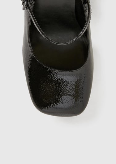  Kadın Siyah Makosen Ayakkabı