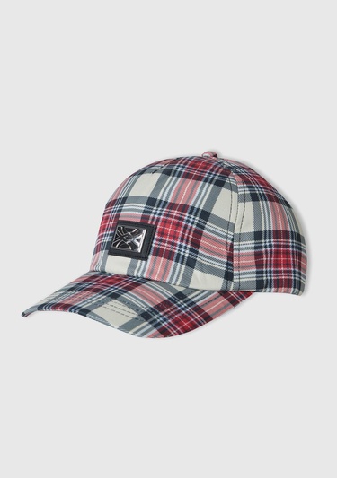  Unisex Taba Mix Ekoseli Kep