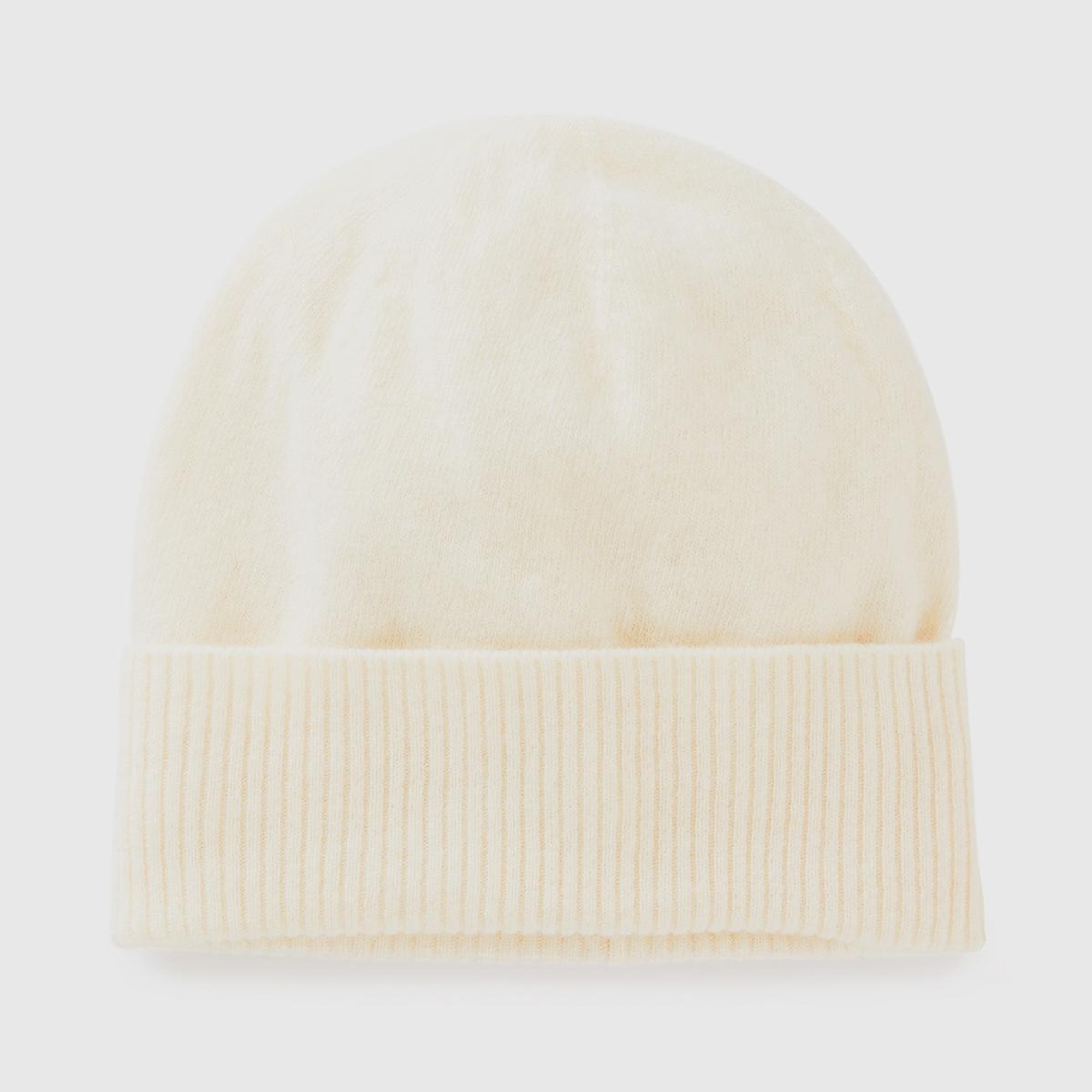 Kadın Krem %100 Merino Bere