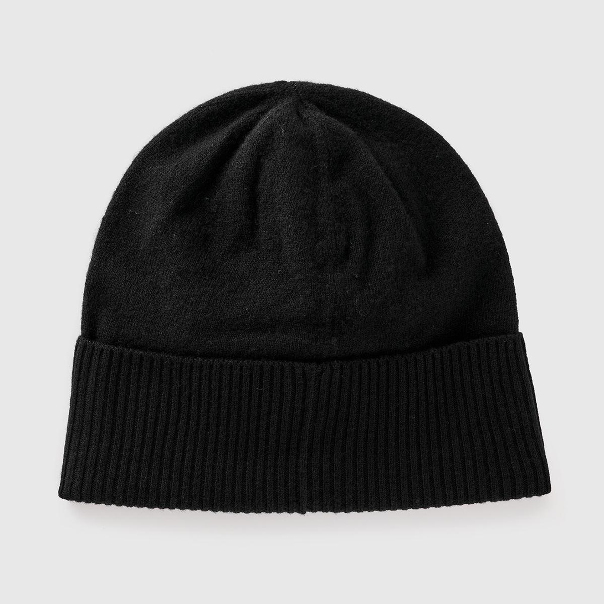 Kadın Siyah %100 Merino Bere