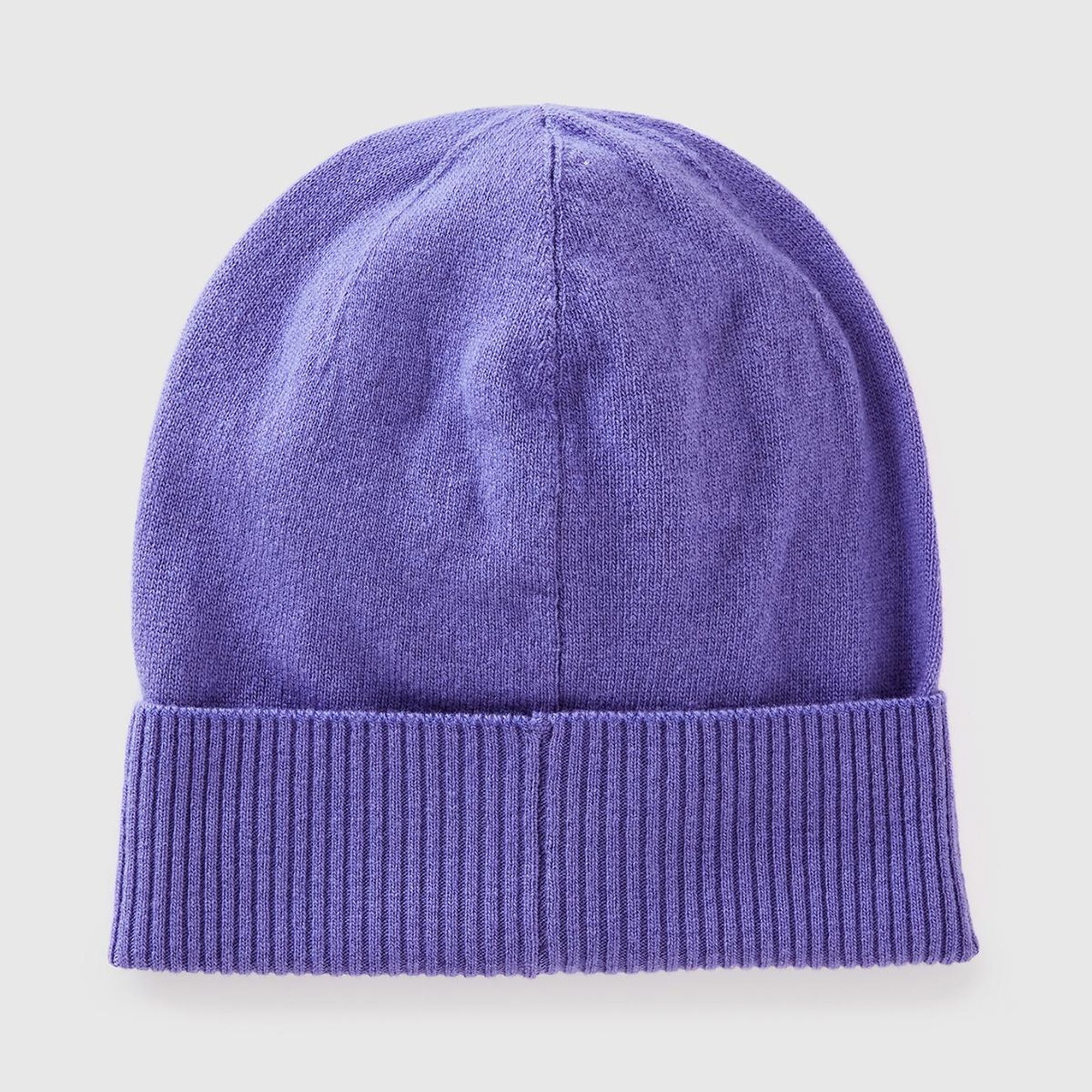 Kadın Mor %100 Merino Bere