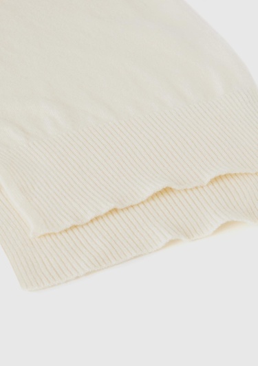  Kadın Krem %100 Merino Atkı