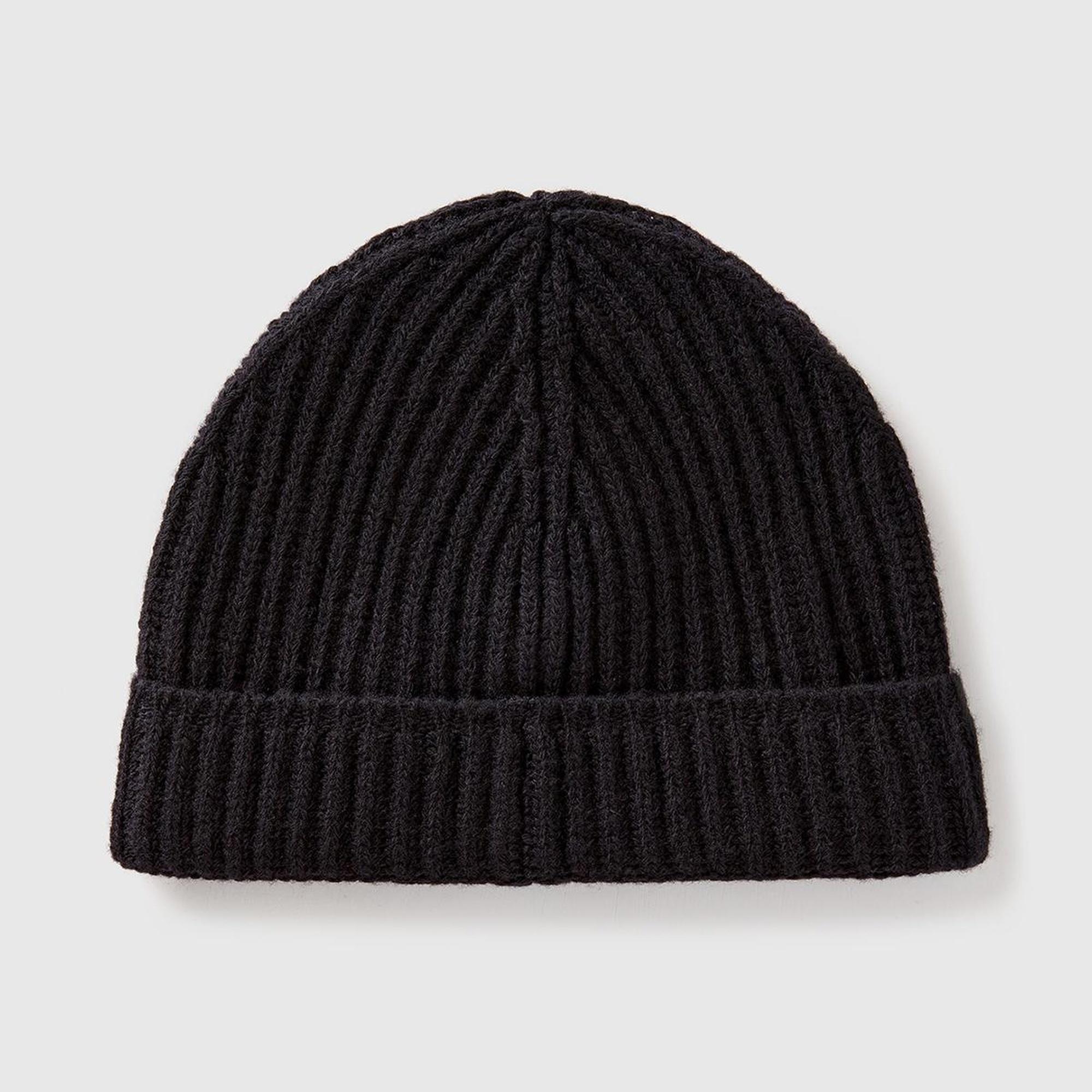 Erkek Siyah Yünlü Bere