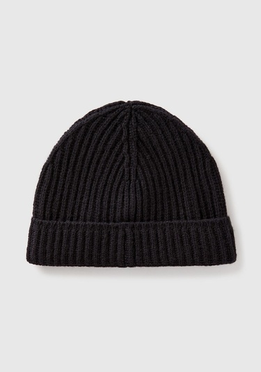  Erkek Siyah Yünlü Bere