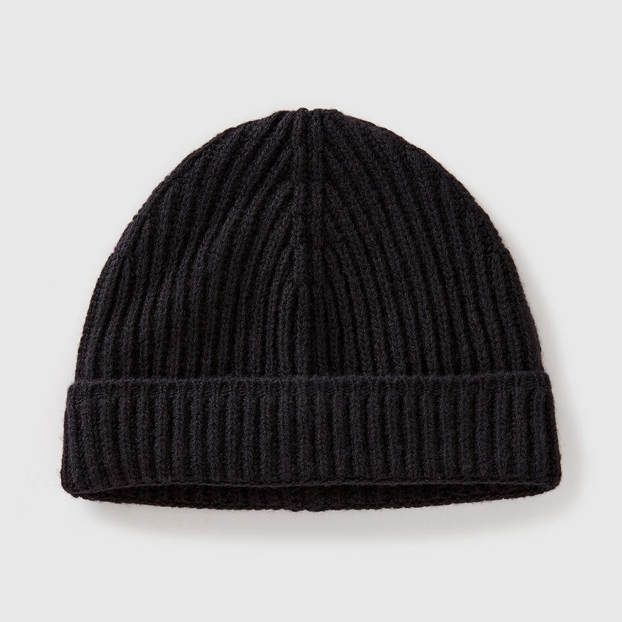 Erkek Siyah Yünlü Bere