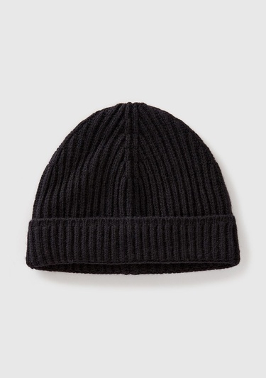  Erkek Siyah Yünlü Bere