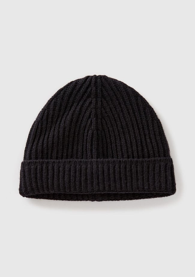  Erkek Siyah Yünlü Bere