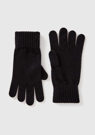  Erkek Siyah Yün Eldiven