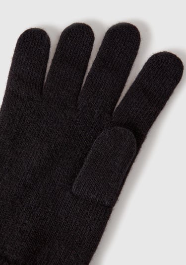  Erkek Siyah Yün Eldiven