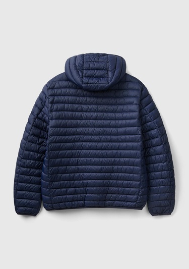  Erkek Lacivert Pufa Mont