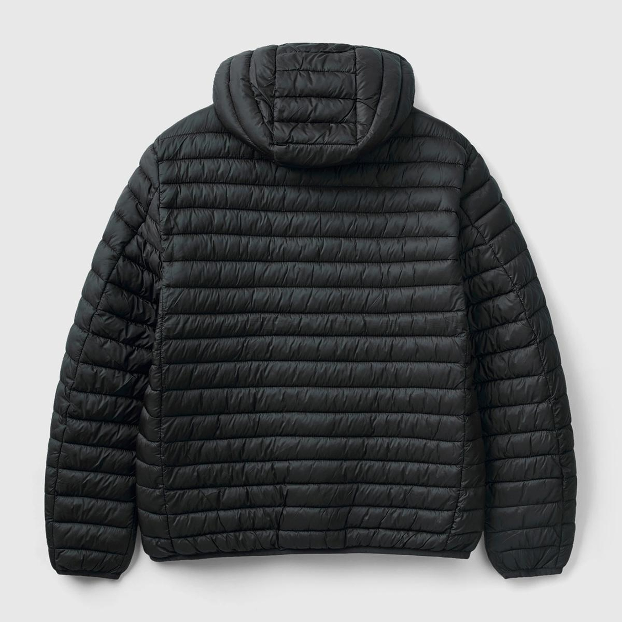 Erkek Siyah Pufa Mont