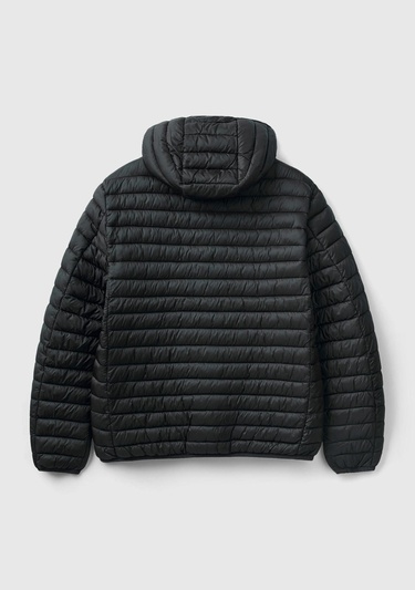  Erkek Siyah Pufa Mont