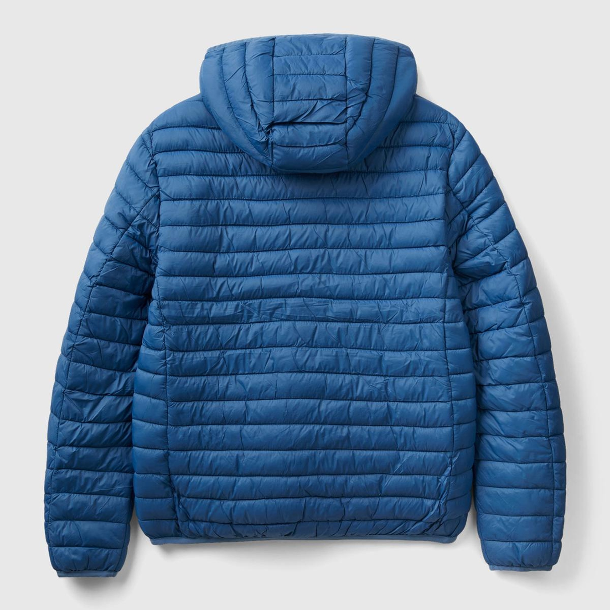 Erkek Mavi Pufa Mont