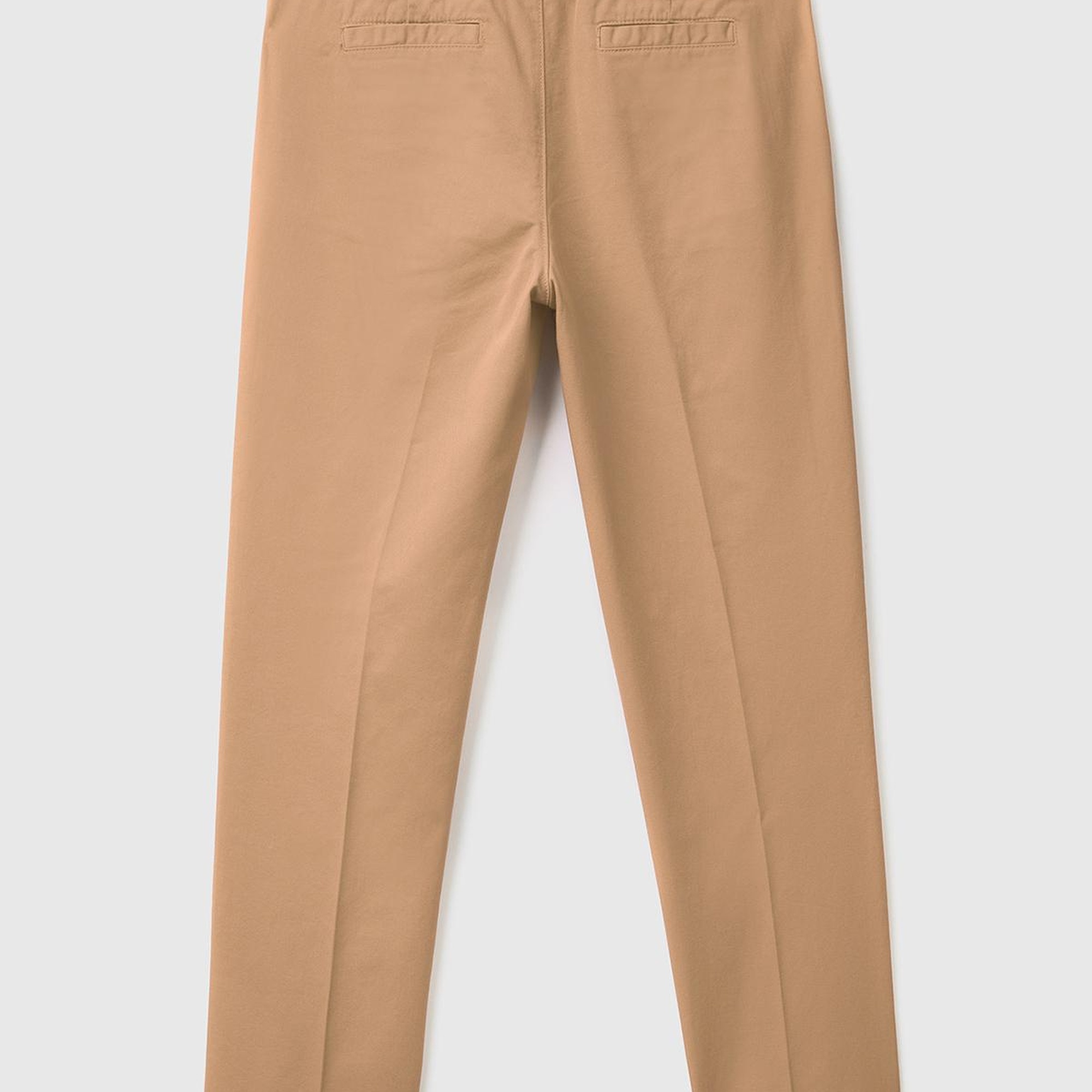 Kadın Vizon Elastanlı Basic Chino Pantolon