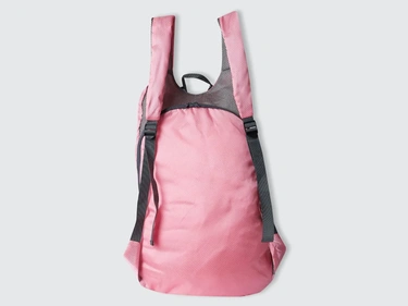  Unisex Toz Pembe Katlanabilir Sırt Çantası